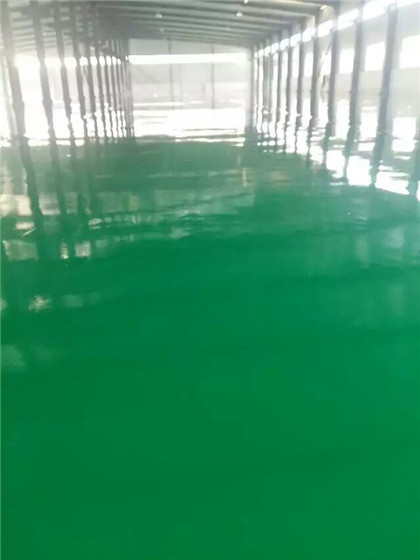 莲花给你一份 地坪漆施工 + 维修（翻新）