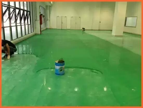 莲花选择适合室外地坪漆翻新的材料