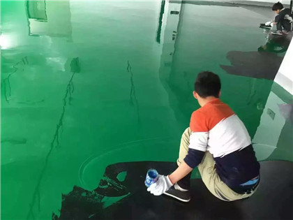 莲花下面给你一份环氧地坪漆施工的完整流程