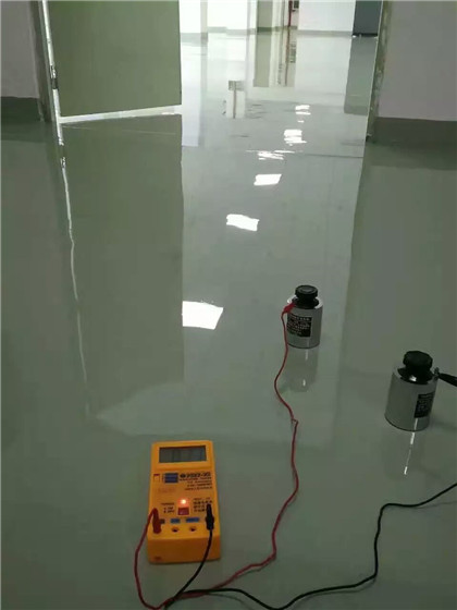 莲花 防静电自流平检测