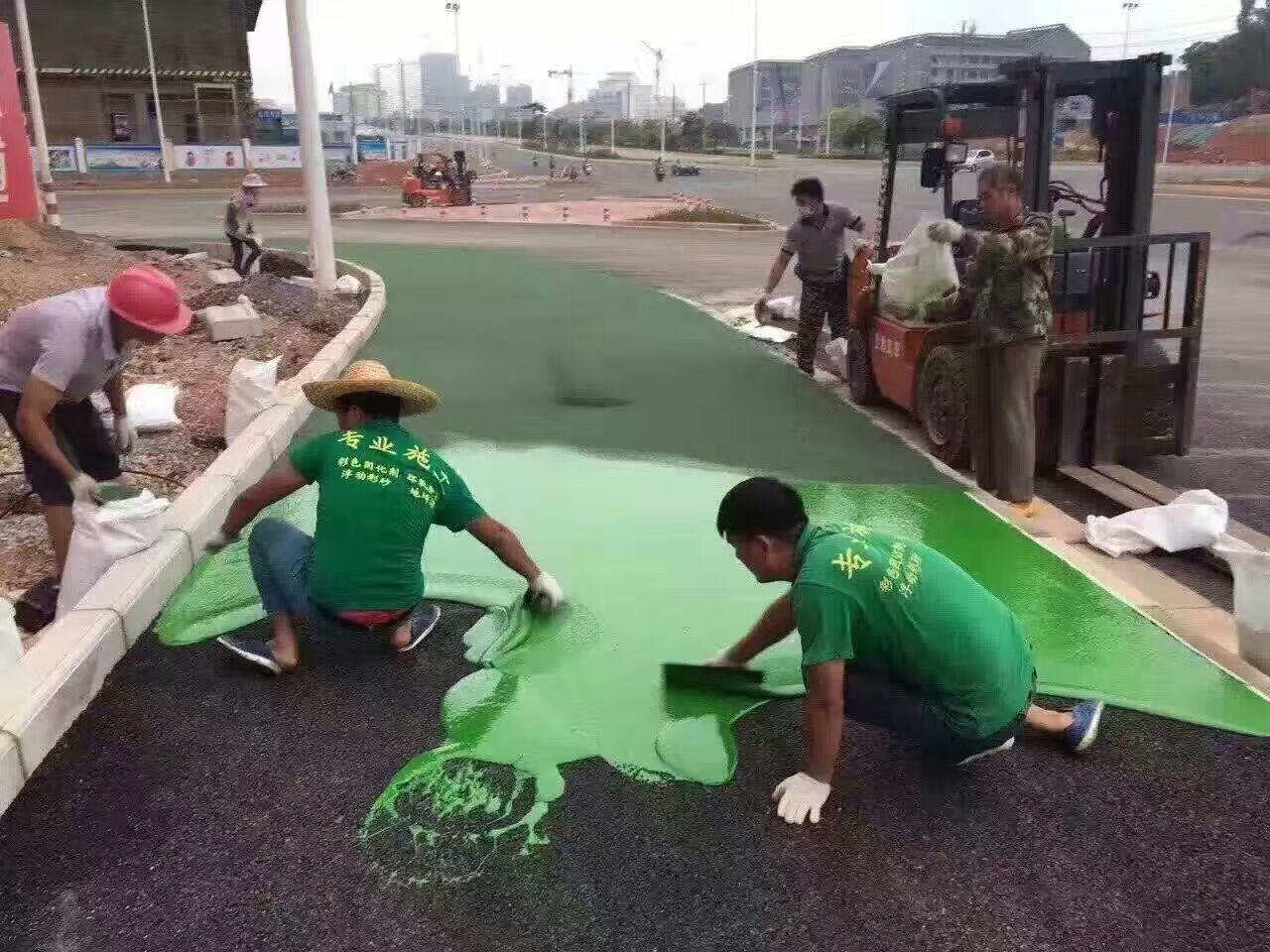 莲花 地坪漆翻新施工全流程方案