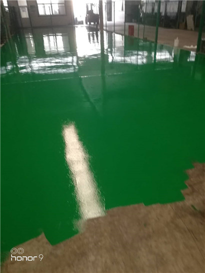 莲花下面我给你一份非常实用、地坪漆施工翻新